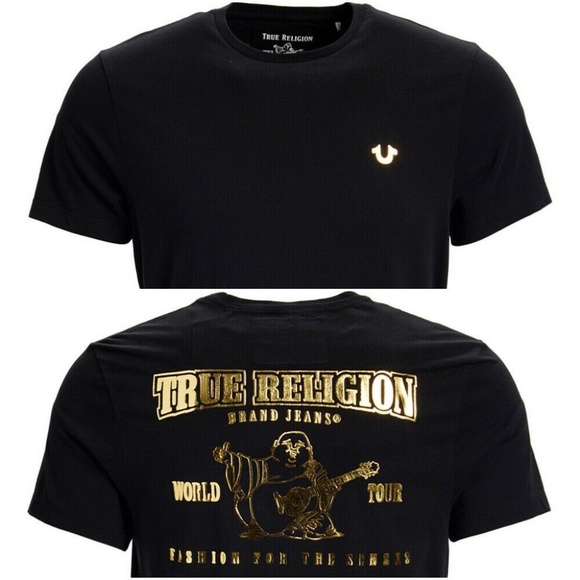 true religion classic buddha tee